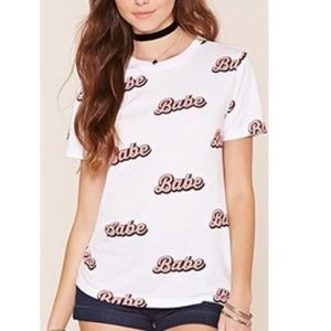 'Babe' t shirt